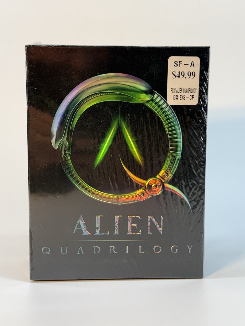 Alien Quadrilogy DVD Box Set 9 Disc Collector’s Edition 1979–1997 NEW Sealed